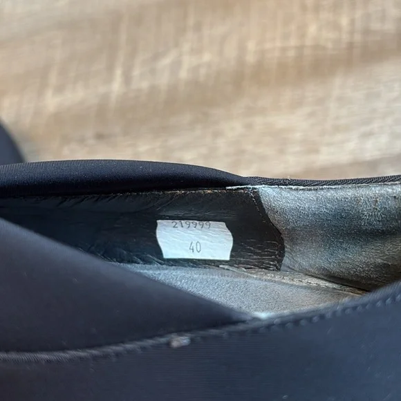 NAOT  Black Stretch  Heels Women’s 9 (EU40) - Picture 9 of 11